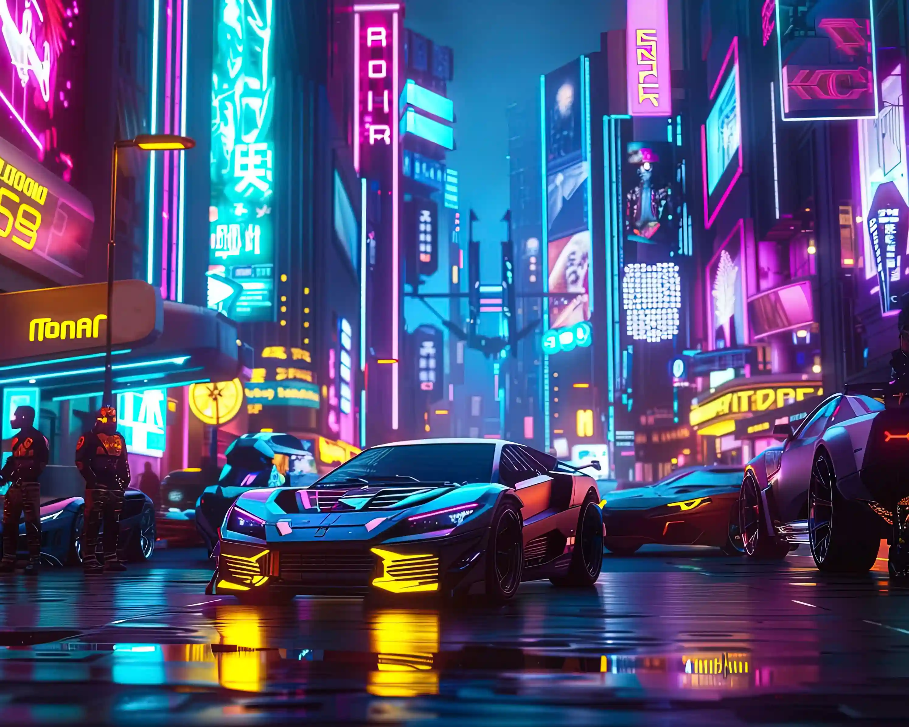 Neon Drift: Skyline Chase